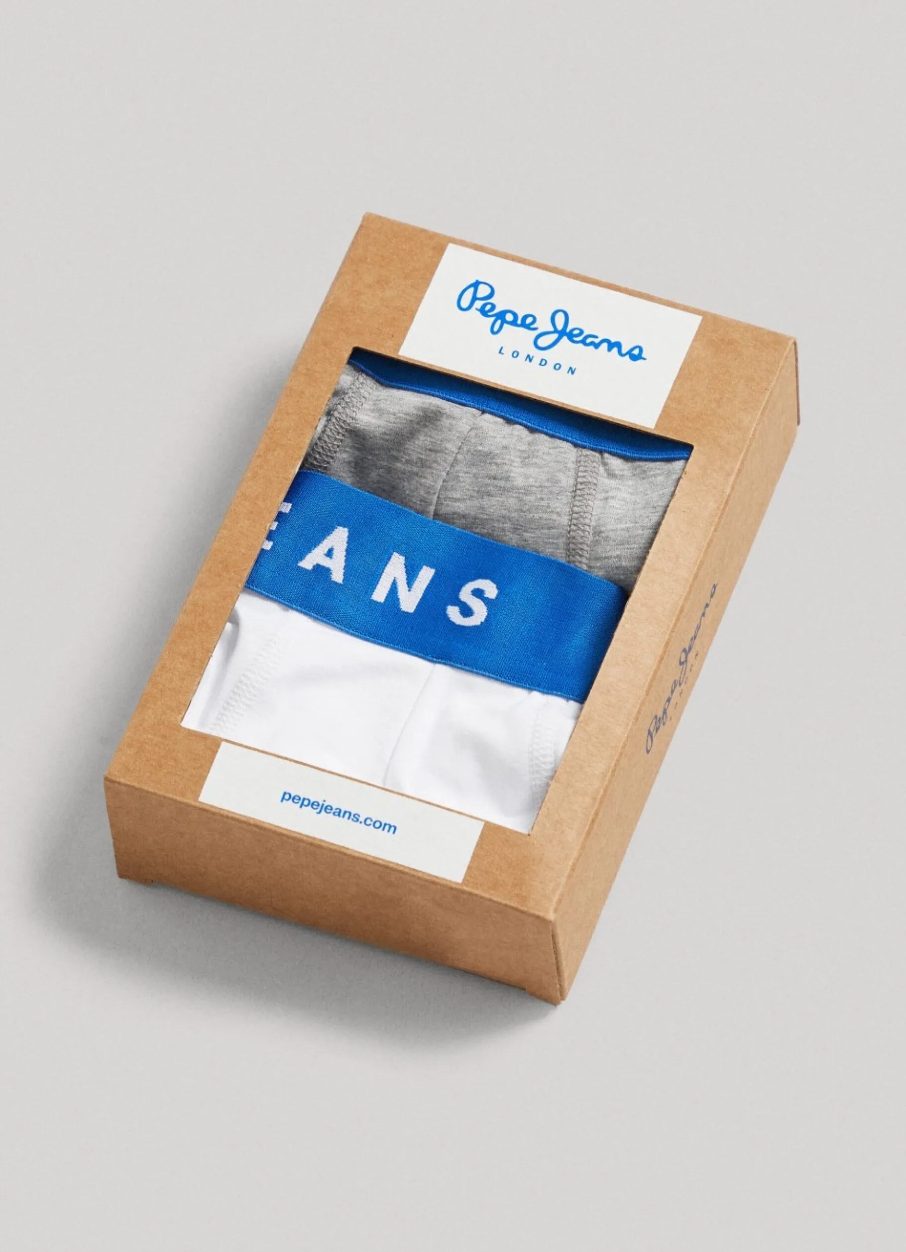 Men Pepe Jeans 2Pack Stretchy Cotton Boxers
