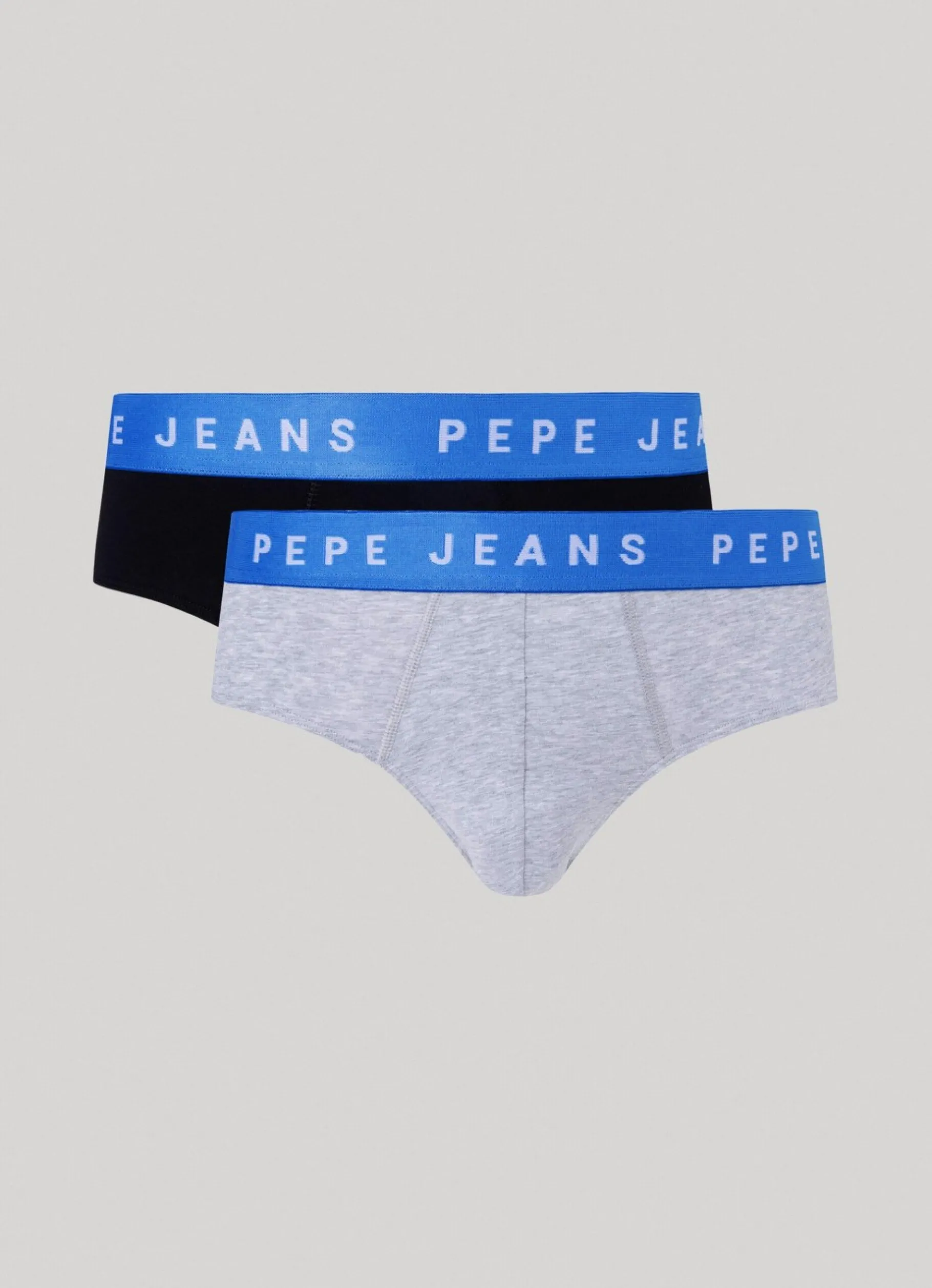 Men Pepe Jeans 2Pack Stretchy Cotton Briefs