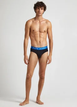 Men Pepe Jeans 2Pack Stretchy Cotton Briefs
