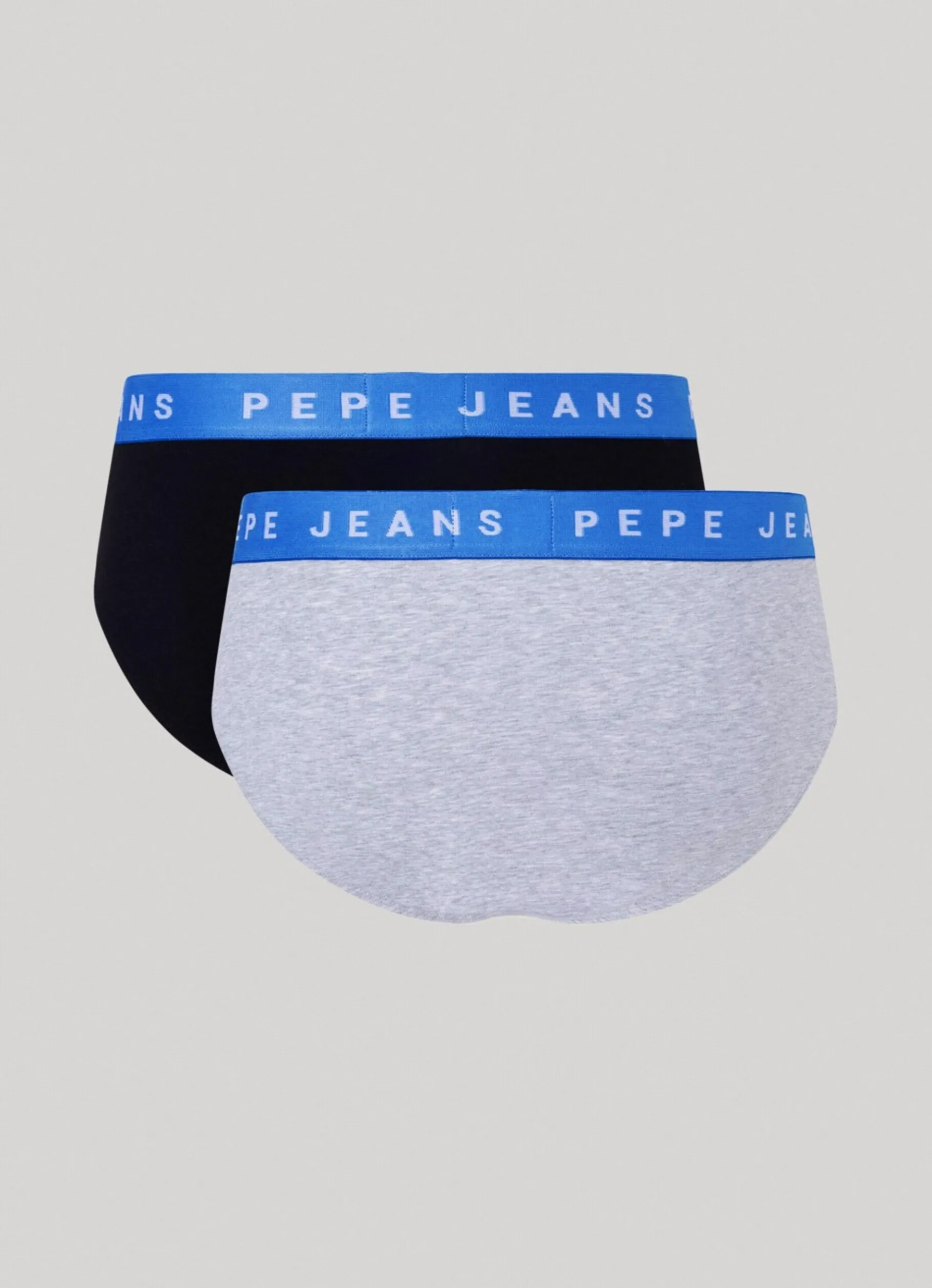 Men Pepe Jeans 2Pack Stretchy Cotton Briefs