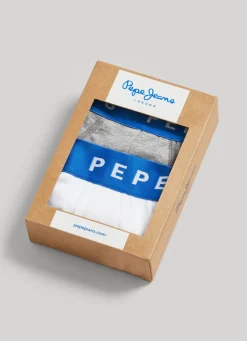 Men Pepe Jeans 2Pack Stretchy Cotton Briefs