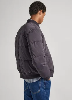 Men Pepe Jeans Padded Bomber Jacket