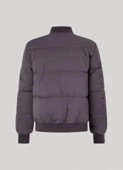 Men Pepe Jeans Padded Bomber Jacket
