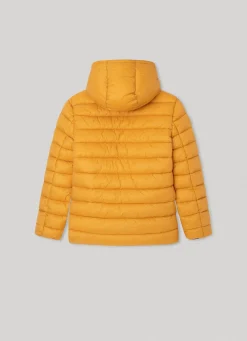 Boy Pepe Jeans Padded Down Jacket With Hood