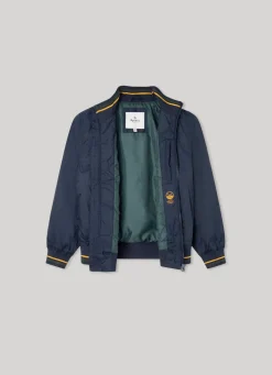 Boy Pepe Jeans Padded Harrington Jacket