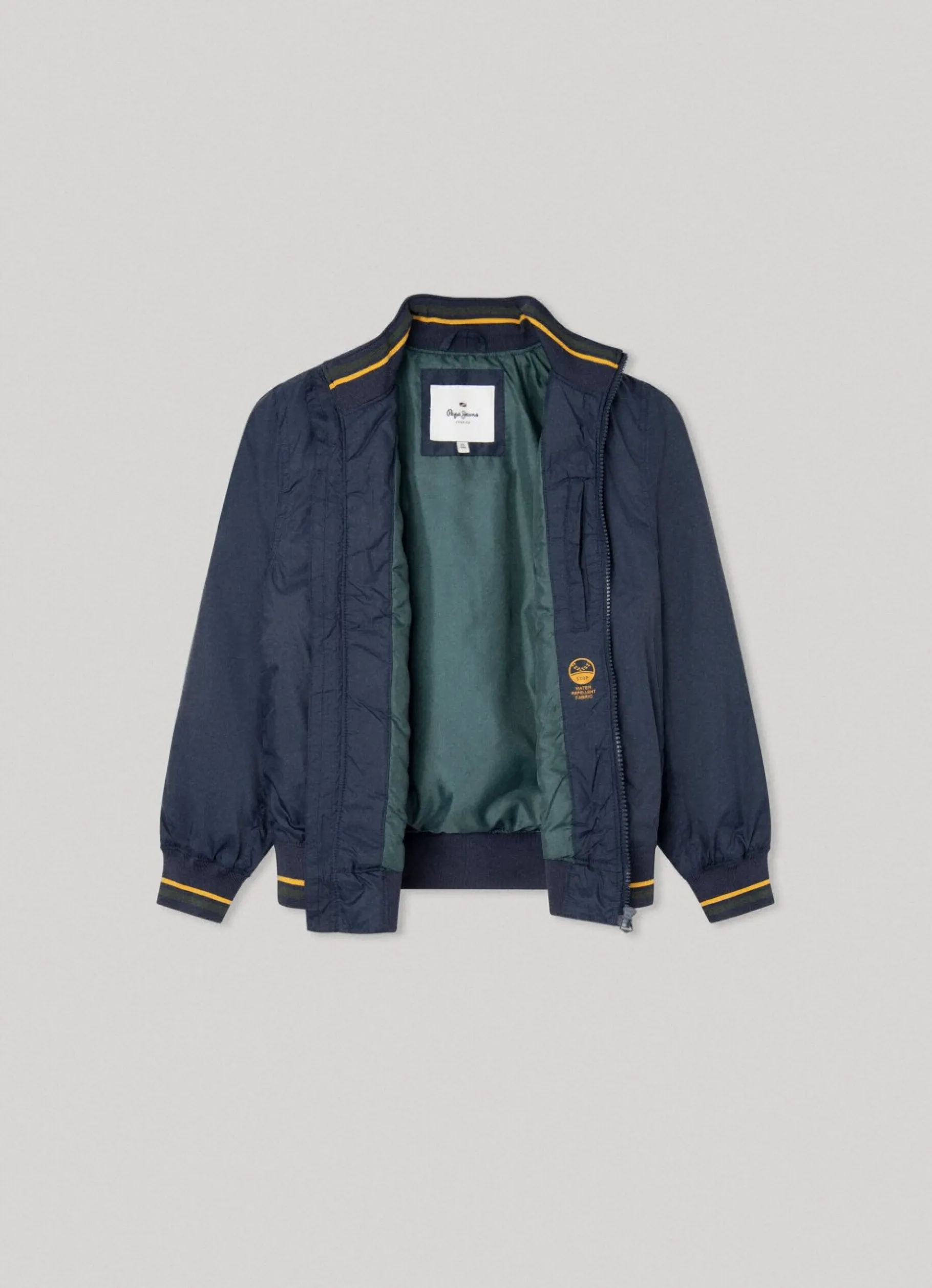 Boy Pepe Jeans Padded Harrington Jacket