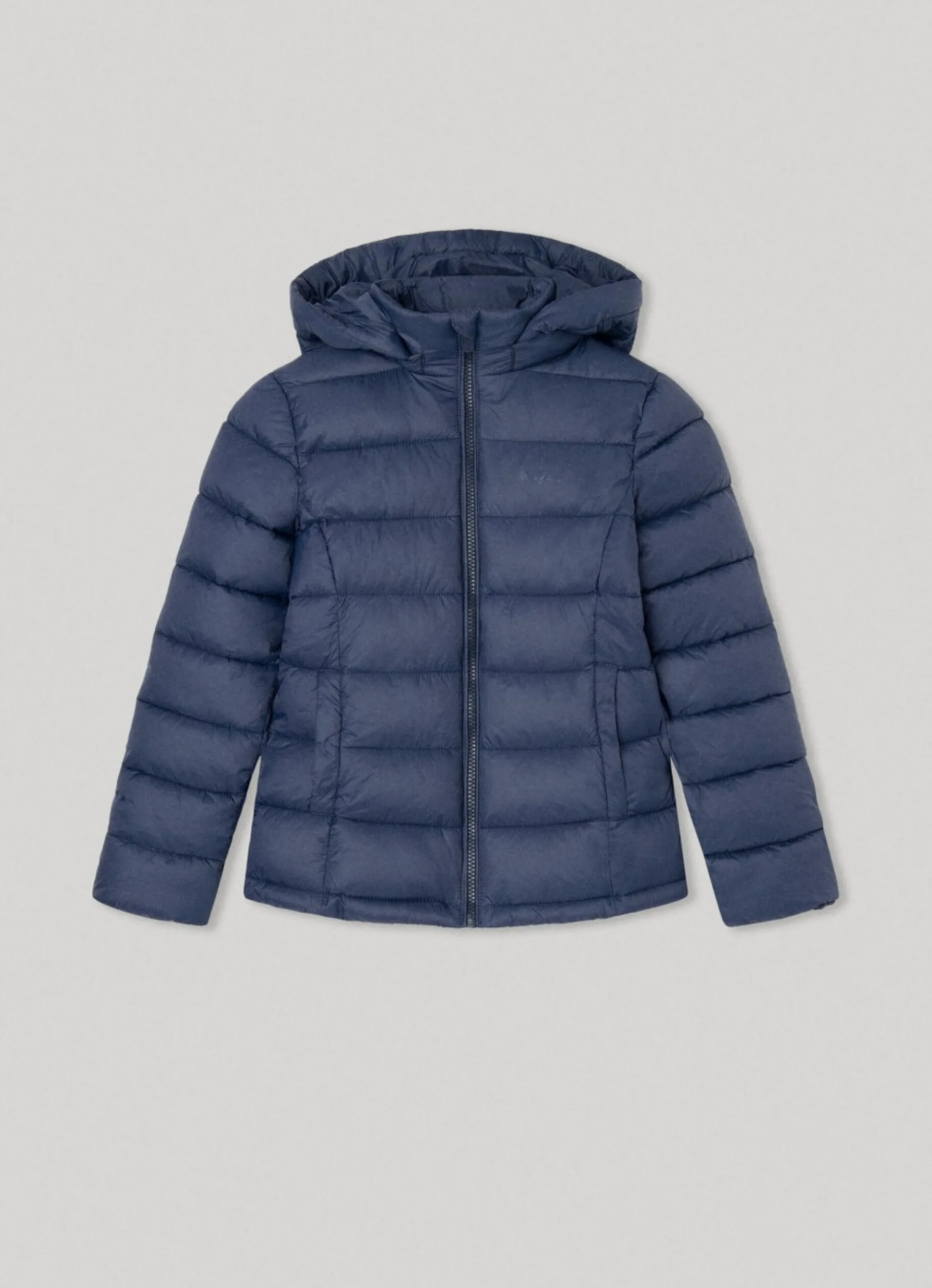 Girl Pepe Jeans Padded Hooded Puffer Jacket