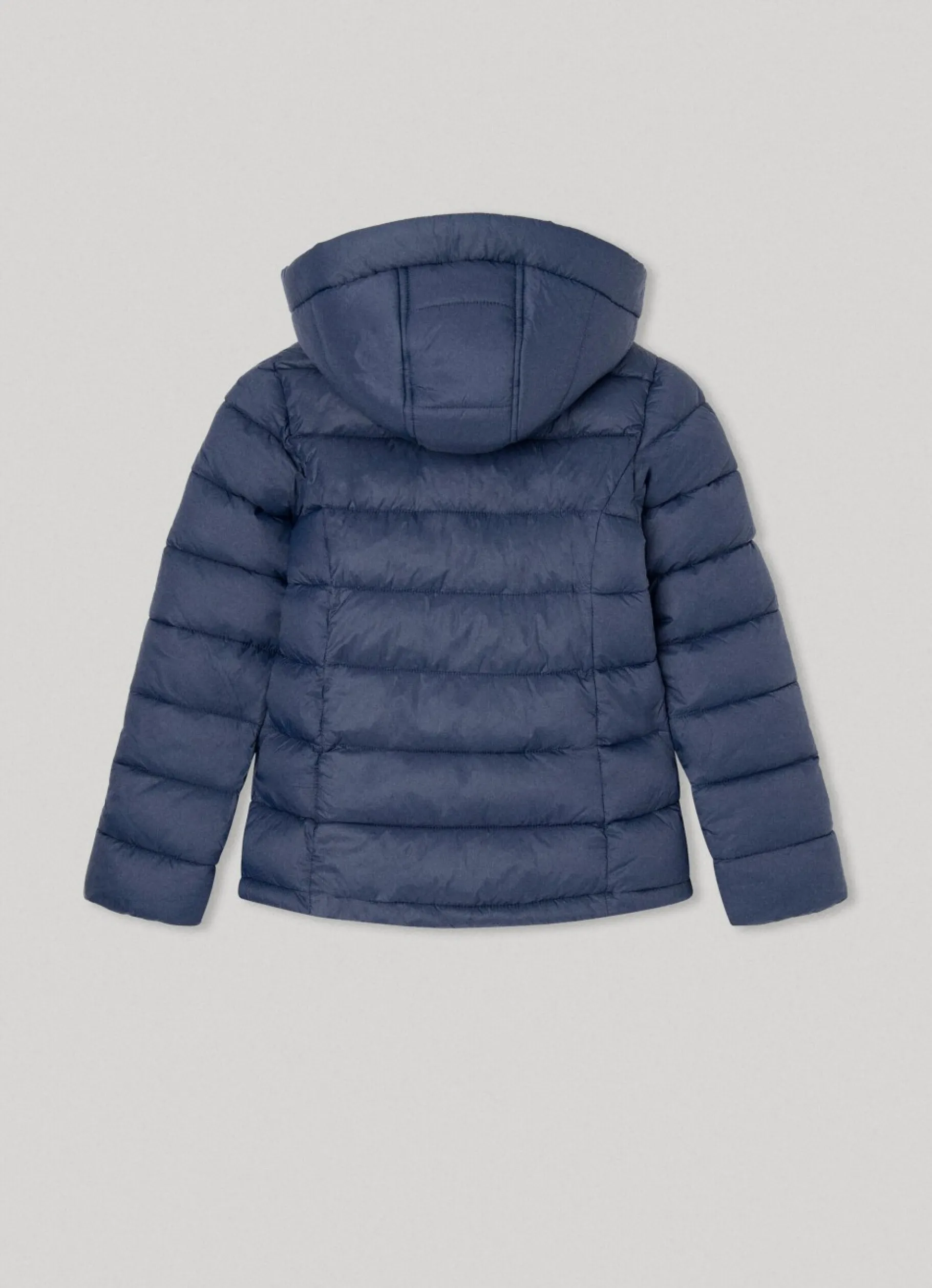 Girl Pepe Jeans Padded Hooded Puffer Jacket