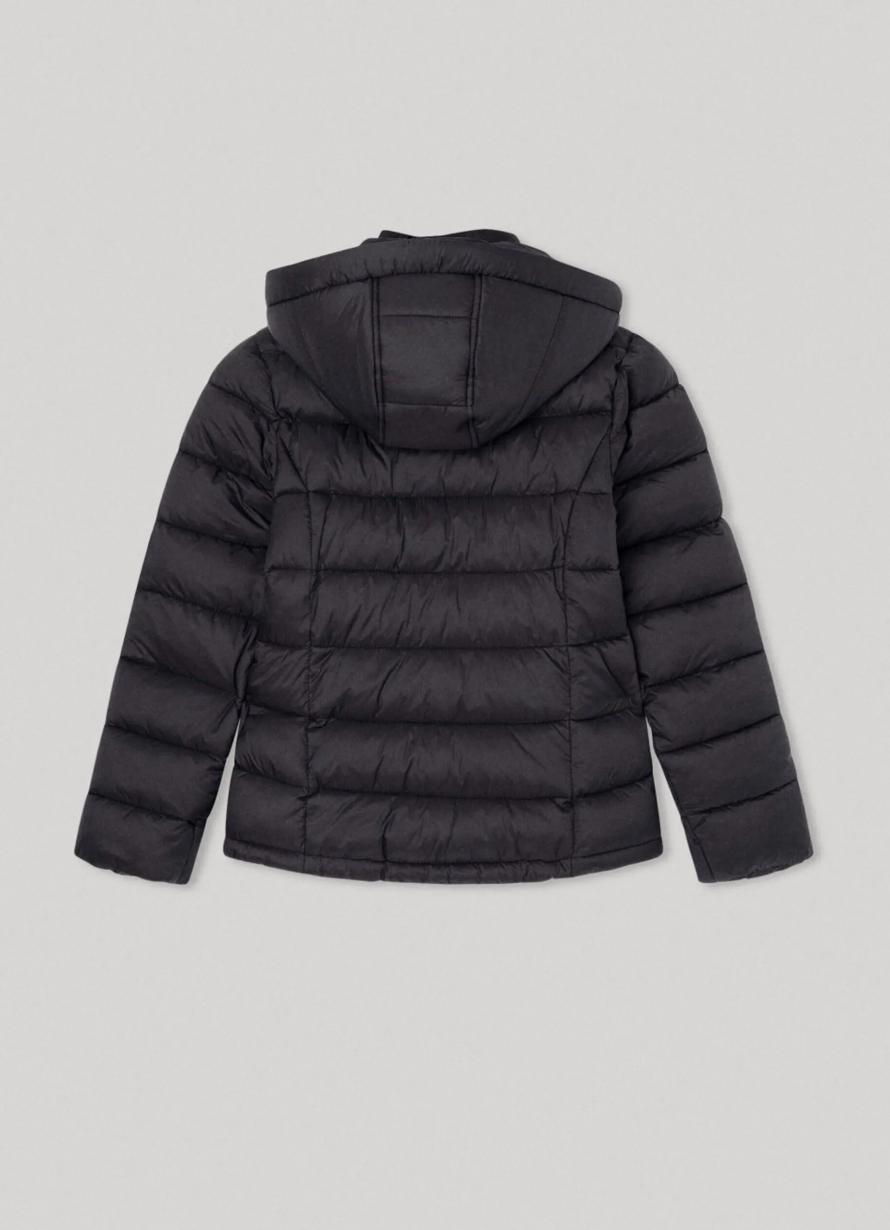 Girl Pepe Jeans Padded Hooded Puffer Jacket