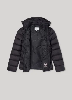 Girl Pepe Jeans Padded Hooded Puffer Jacket