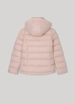Girl Pepe Jeans Padded Hooded Puffer Jacket