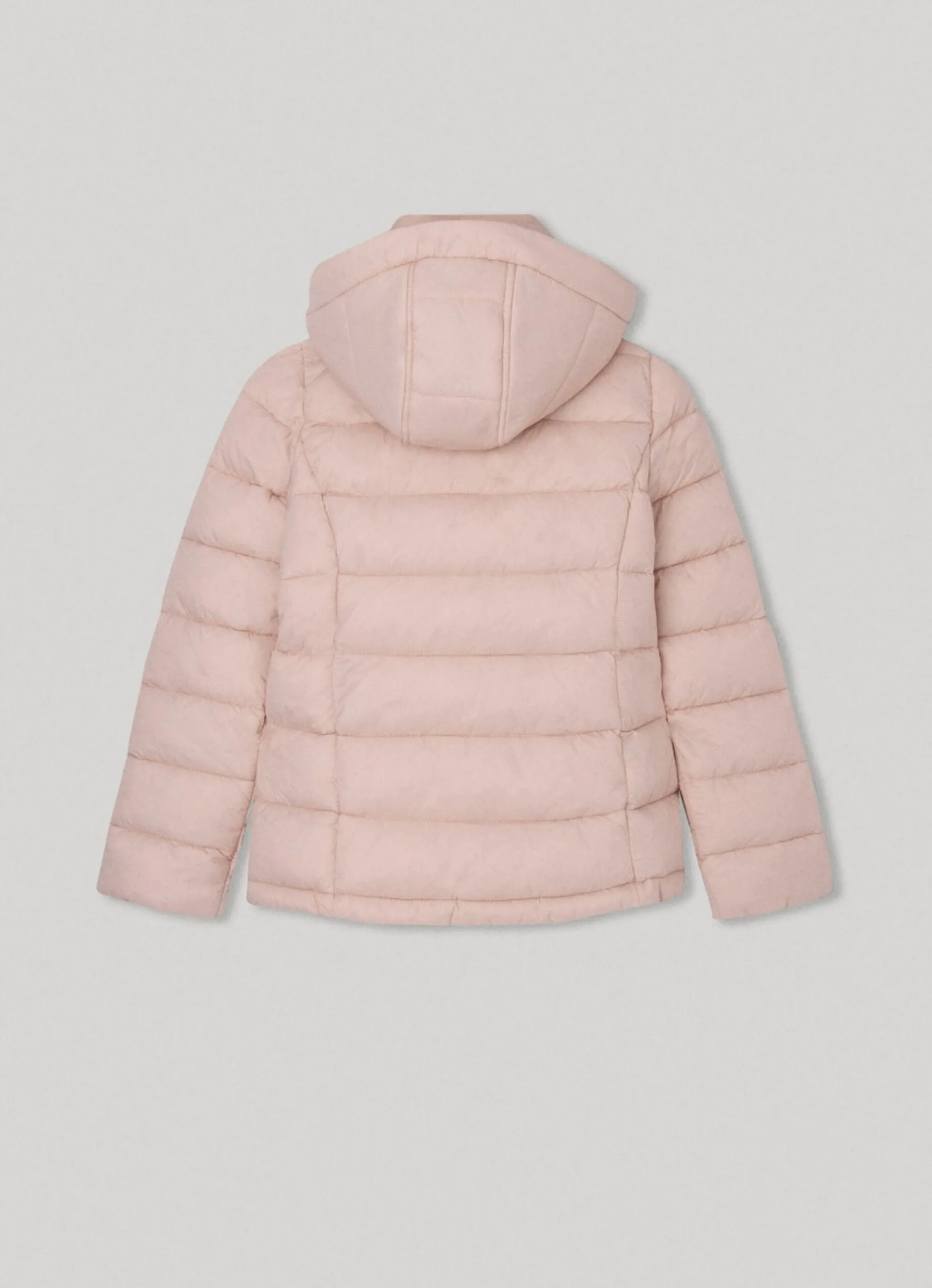 Girl Pepe Jeans Padded Hooded Puffer Jacket