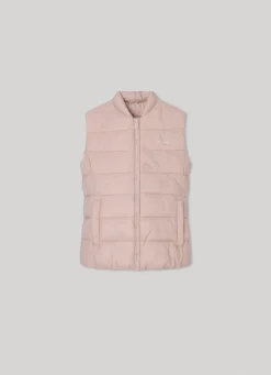Girl Pepe Jeans Padded Nylon Gilet