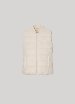 Girl Pepe Jeans Padded Nylon Gilet