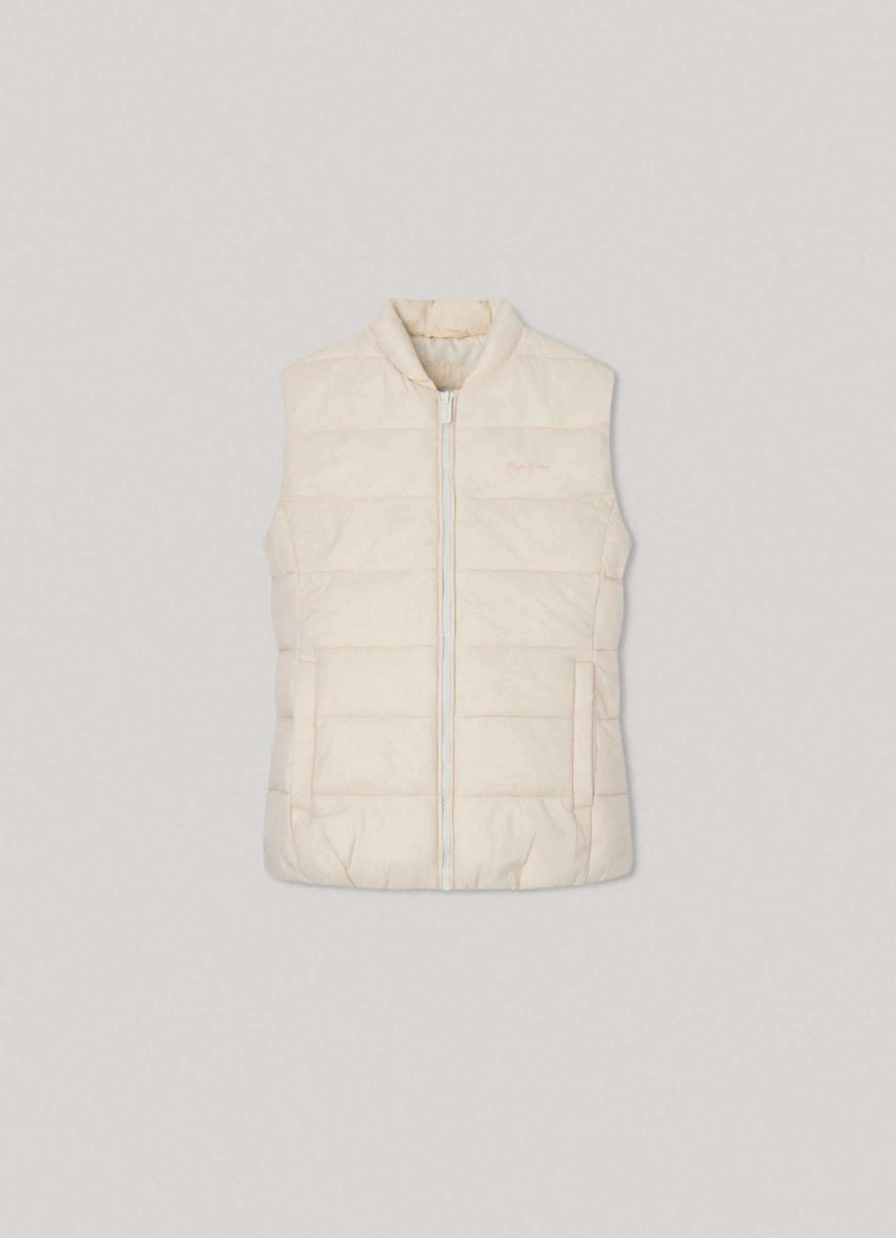 Girl Pepe Jeans Padded Nylon Gilet