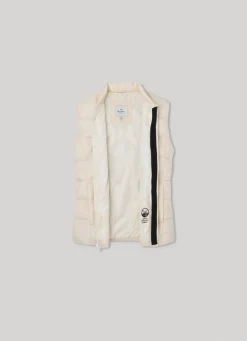 Girl Pepe Jeans Padded Nylon Gilet