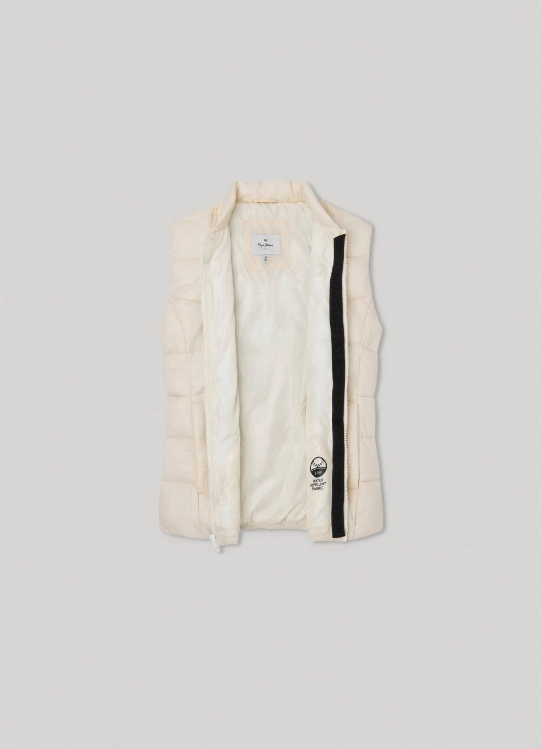 Girl Pepe Jeans Padded Nylon Gilet