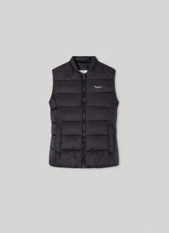 Girl Pepe Jeans Padded Nylon Gilet