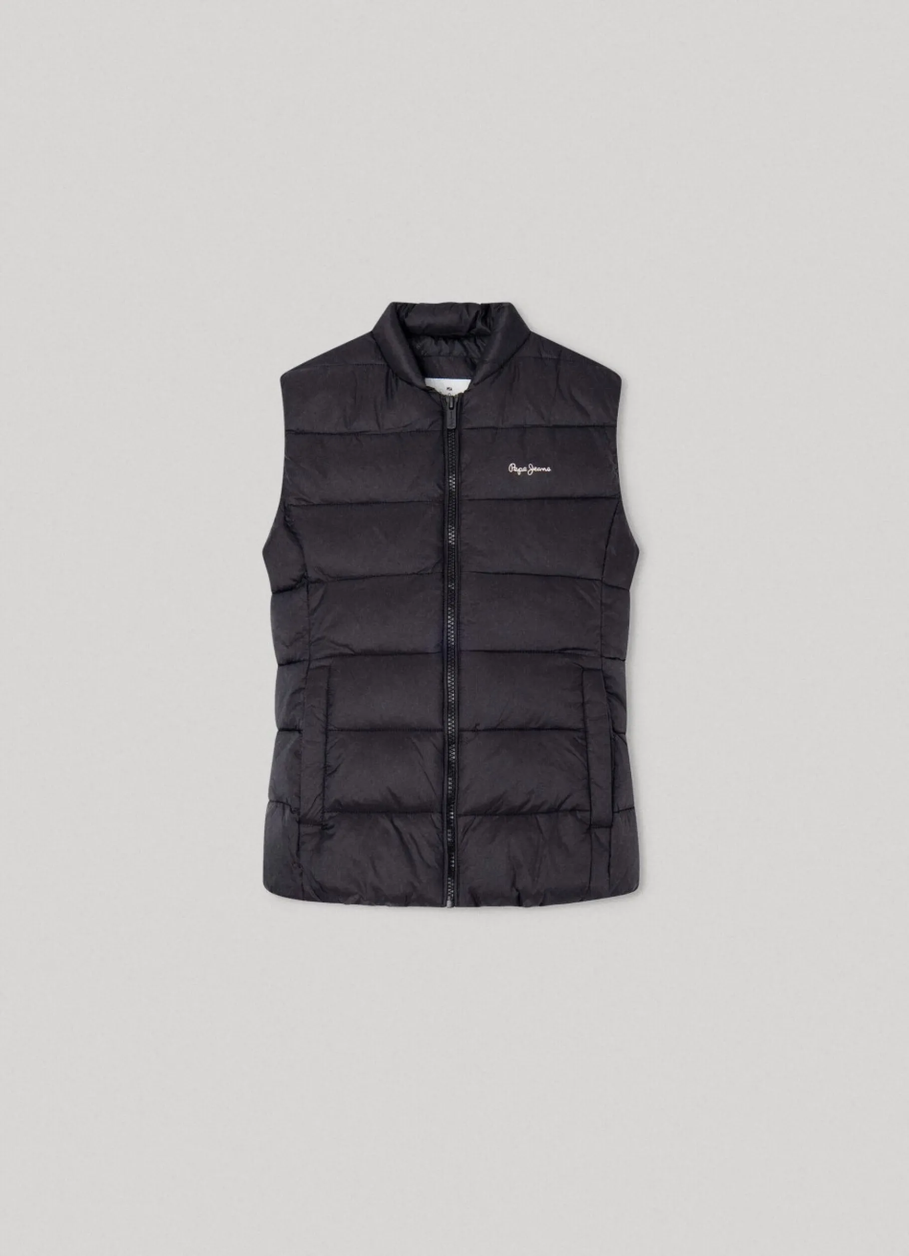 Girl Pepe Jeans Padded Nylon Gilet