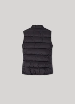 Girl Pepe Jeans Padded Nylon Gilet
