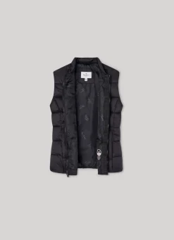 Girl Pepe Jeans Padded Nylon Gilet