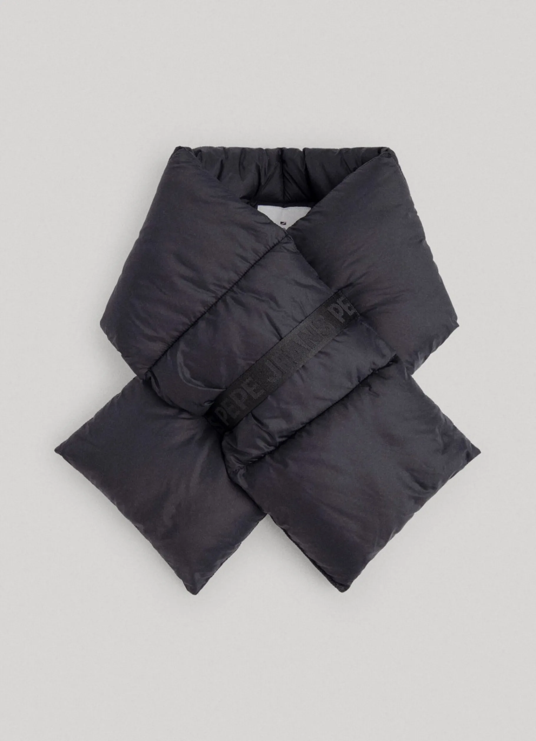 Men Pepe Jeans Padded Nylon Scarf