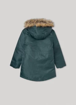 Girl Pepe Jeans Padded Parka