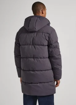 Men Pepe Jeans Padded Parka With Hood