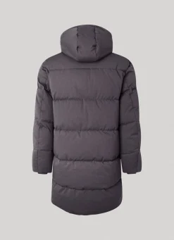 Men Pepe Jeans Padded Parka With Hood