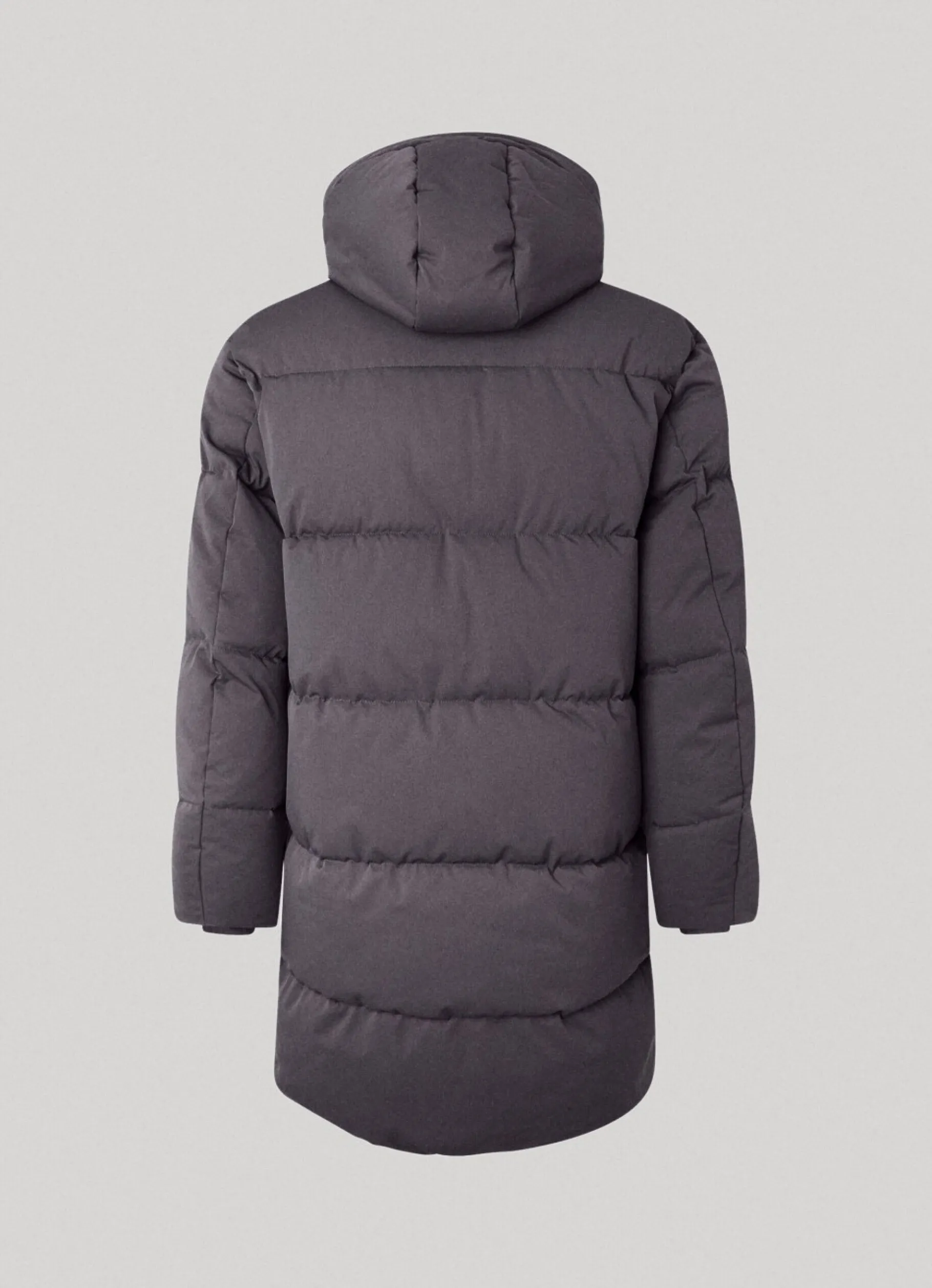 Men Pepe Jeans Padded Parka With Hood