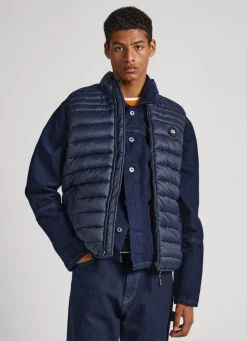 Men Pepe Jeans Padded Vest