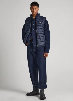 Men Pepe Jeans Padded Vest