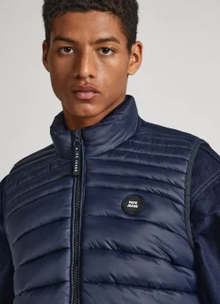 Men Pepe Jeans Padded Vest