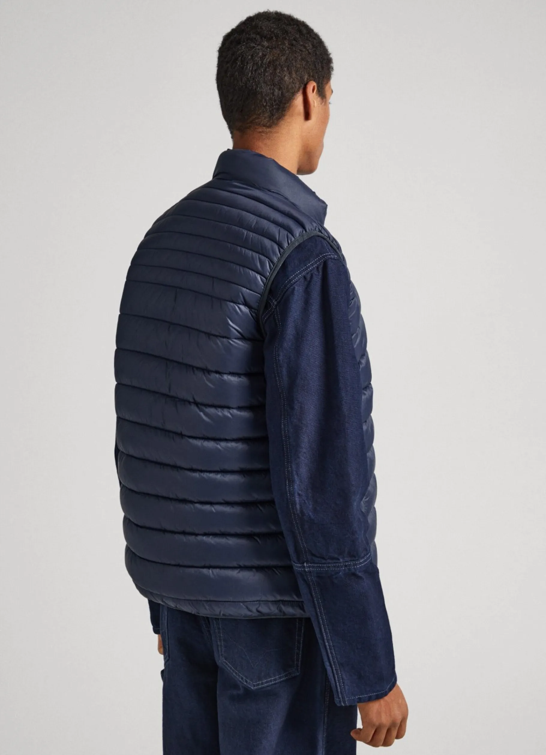 Men Pepe Jeans Padded Vest