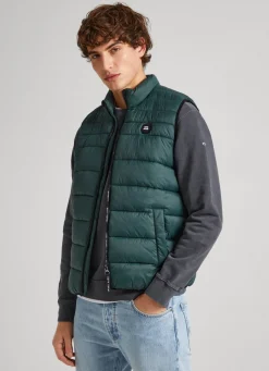 Men Pepe Jeans Padded Vest