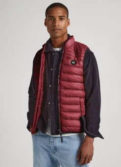 Men Pepe Jeans Padded Vest