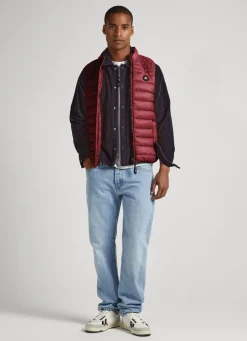 Men Pepe Jeans Padded Vest