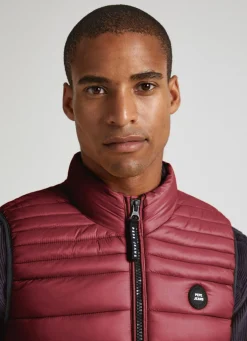 Men Pepe Jeans Padded Vest