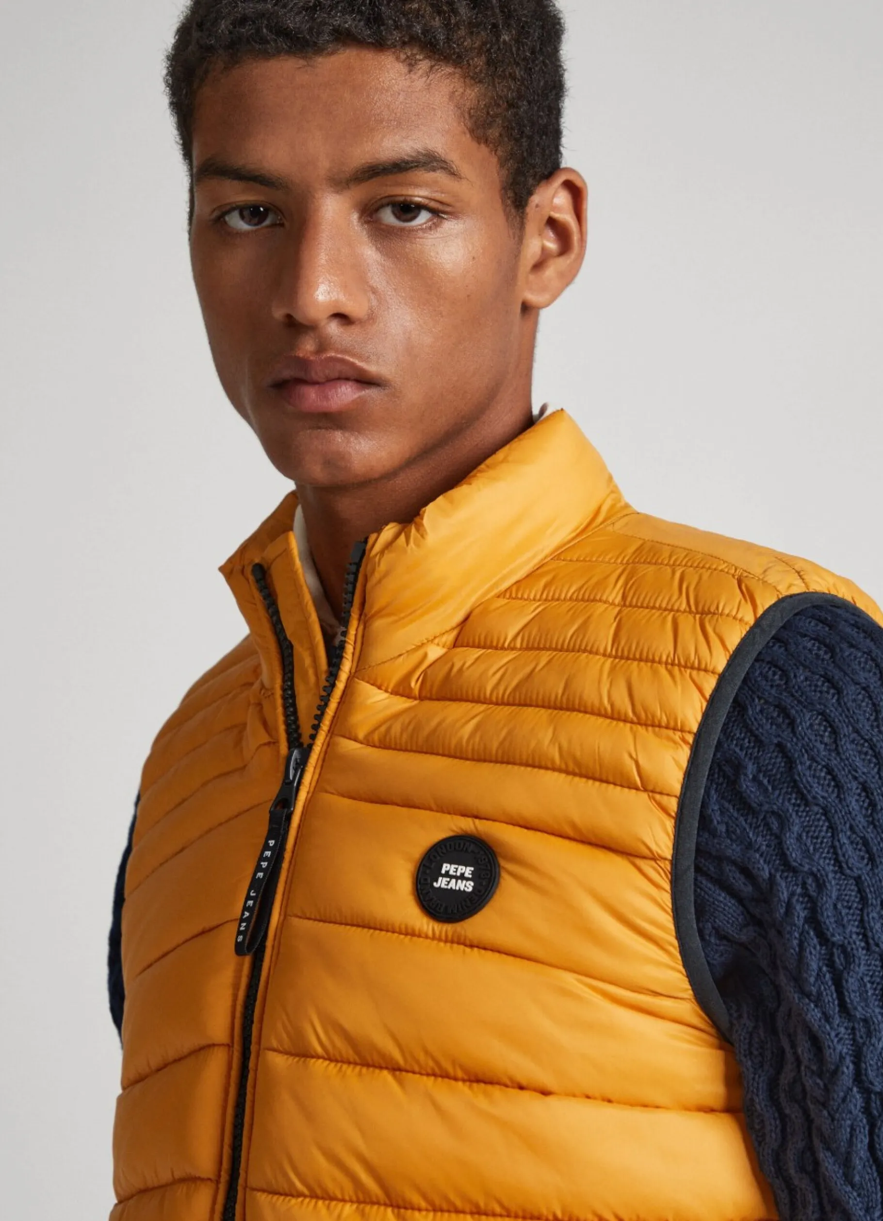 Men Pepe Jeans Padded Vest