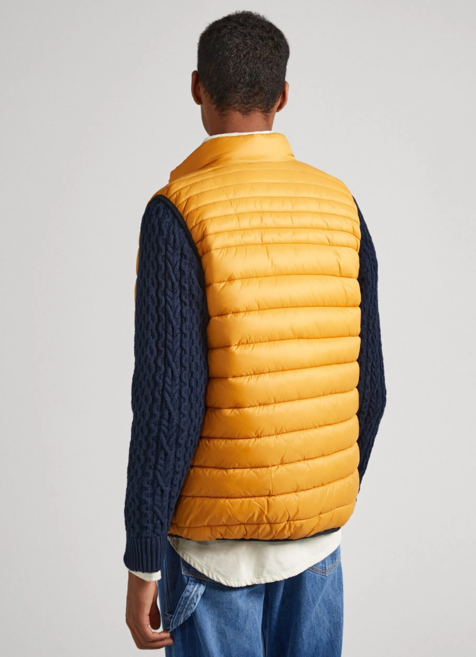 Men Pepe Jeans Padded Vest
