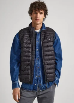 Men Pepe Jeans Padded Vest