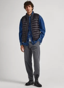 Men Pepe Jeans Padded Vest