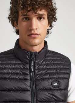 Men Pepe Jeans Padded Vest