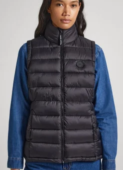 Women Pepe Jeans Padded Vest