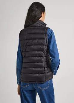 Women Pepe Jeans Padded Vest