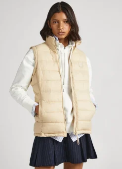 Women Pepe Jeans Padded Vest