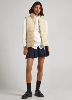 Women Pepe Jeans Padded Vest