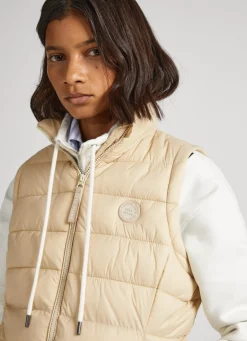 Women Pepe Jeans Padded Vest