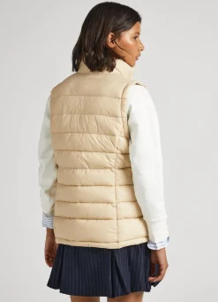 Women Pepe Jeans Padded Vest