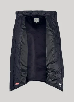 Women Pepe Jeans Padded Vest W/ Hood